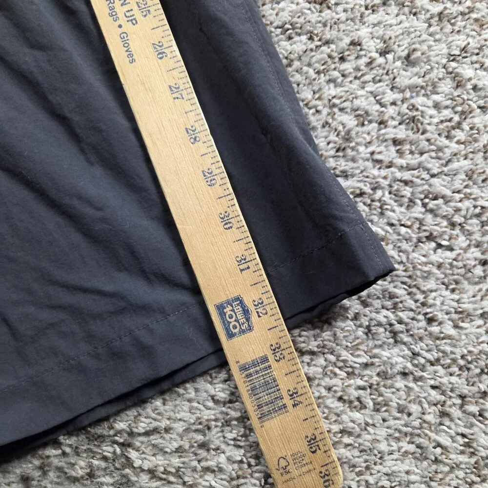 North Face Pants Mens 38x32.5 Gray Hiking Outdoor Nylon Stretch